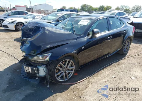 2017 Lexus Is 200T из США, поврежденный, VIN JTHBA1D24H5039856